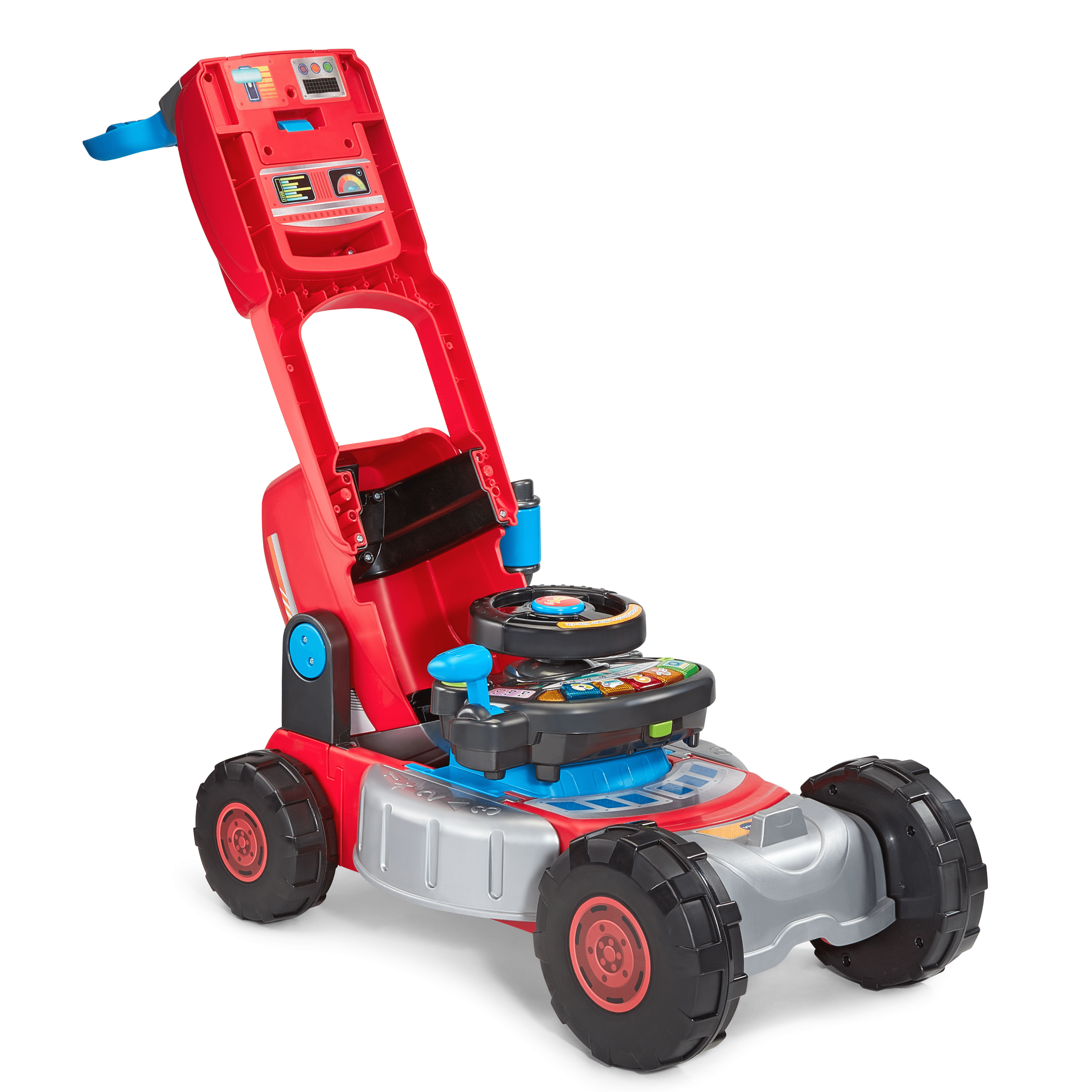 VTech® Super circuit train éducatif + Adam train marchand avec train SmartPoint - Version anglaise, 1.5+ Ans