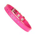 thumbnail image 2 of tredstone Durable et Durable Collier Chat - pour une Expérience Sans Souci Durable et Robuste PU Whelping Col Nouveau-Né Réglable rose Rouge 1 Pc, 2 of 6