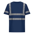 thumbnail image 1 of TIMIFIS High Visibility Safetys T Shirt Short Sleeve Vis Reflective Construction Work Shirts with Reflective Strips with Pockets - Spring/Summer, 1 of 4