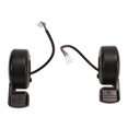 thumbnail image 1 of Electric Scooter Brake Throttle, Electric Scooter Thumb Throttle Sensitive Raised Stripe  For Scooter Conversion, 1 of 8