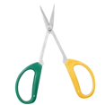 thumbnail image 3 of Stainless Steel Garden Pruning Scissor for Flower Arrangement - 6.2cm Straight, 3 of 9