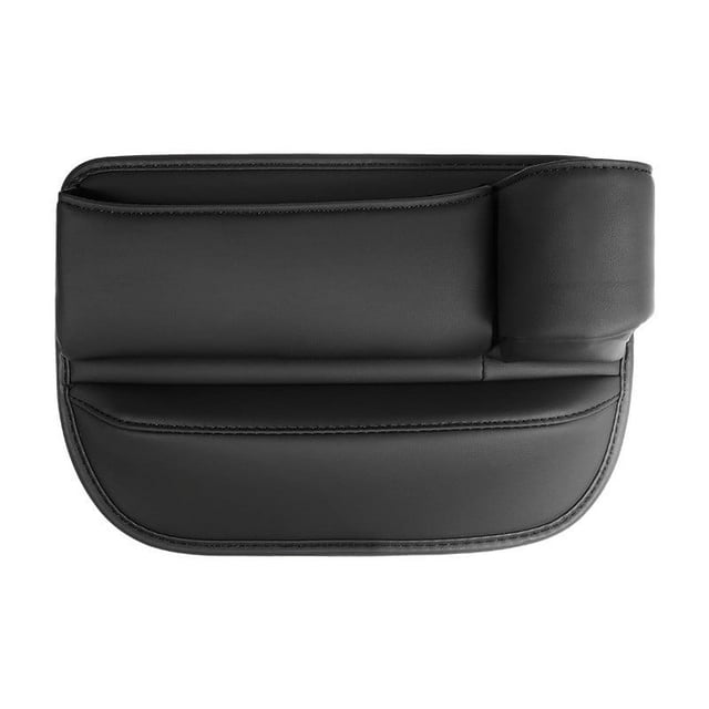 TopLLC Car Accessories Car Storage Box Interior Supplies Seat Center Control Storage Box Cup Car Storage Box Finishing Box A Storage