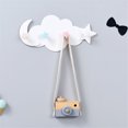 thumbnail image 1 of Cloud Wall Glue Hook Bathroom Wall Hook Strong Hook, 1 of 4