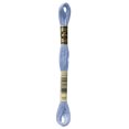 thumbnail image 4 of DMC 6-Strand Cotton Embroidery Floss 8 m (8.7 yd) #157 Very Light Cornflower Blue, 4 of 4