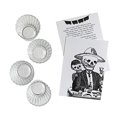 thumbnail image 1 of Vaso Veladora Verres à Mezcal du Mexique (Lot de 4), 1 of 4