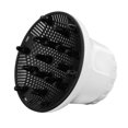 thumbnail image 2 of Diffuseur de Bouclage Séchoir Diffuseur pour Cheveux Naturels Ondulés Buse Réglable 1,38-2,6 Po avec Brosse à Shampoing, Blanc, 2 of 8