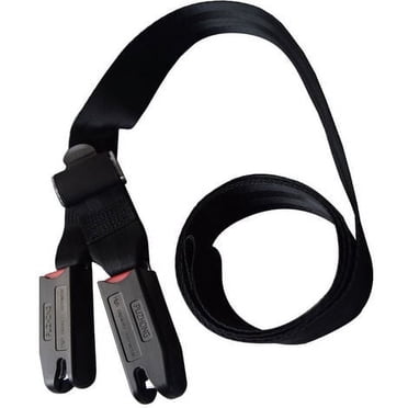 Retractable Car Seat Belt, Universal Fit, Adjustable Safety Harness, Isofix Compatible Auto Accessory