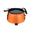 thumbnail image 1 of Wweixi Seau de Pêche Pliable Sac de Transport en Polyester Résistant à l'Usure Orange, 1 of 6