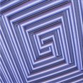 thumbnail image 1 of Ahgly Tapis d'Intérieur Lavable en Machine Carré Transitionnel Violet Pervenche Profond, 7 Pieds Carré, 1 of 7