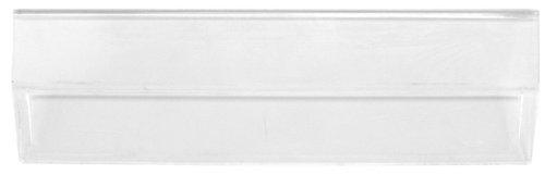 quantum wus221 plastic window for qus221, clear, case of 12
