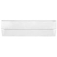 thumbnail image 1 of quantum wus221 plastic window for qus221, clear, case of 12, 1 of 1