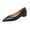 Black, variant on Women's Casual Shoes - Stylish Low Heel Flats for Spring/Summer