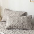 thumbnail image 1 of Pillow Protector Cover Set Breathable Soft Fabric Hypoallergenic Barrier for Bedding Comfort Home Hotel Use, 1 of 9
