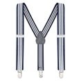 thumbnail image 1 of Buyless Fashion Adjustable Suspenders for Kids Toddlers Baby Elastic Solid Color 1 Inch - Y Back Design, 1 of 7