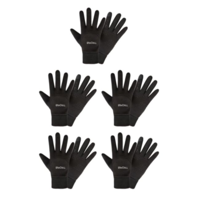 Maytalsory Exclude Following Words All Titles Designed Anywhere As Like Helper For Family Life Wide Application Gloves For Men black M 5Set