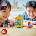 thumbnail image 4 of LEGO Disney Princess Ariel’s Music Stage, Ariel Toy with 2 Iconic Characters, Buildable Disney Princess Toy for Kids, Fun Disney Gift Idea for TV Show Fans, Girls and Boys Ages 4 and Up, 43235, 4 of 5