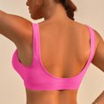 thumbnail image 4 of Timegard Bras for Women No Underwire Deep V Neck Comfy Lightweight Daily Bralette Solid Color Fashion, 4 of 5