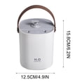 thumbnail image 3 of TIMIFIS Home Humidifier Usb Humidifier with ,Quiet Cool Mist Humidifier for Bedroom and Office ,Plants, Easy to Clean Humidifiers for Bedroom, 3 of 8