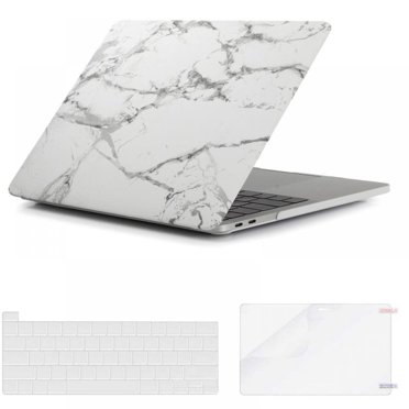 Achats Spéciaux! pour MacBook Pro 13,3 Pouces Étui 2020 Sortie A2251 A2289 avec Écran Retina Étui Rigide en Plastique & Housse de Clavier & Protecteur d'Écran P1