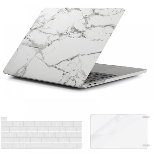 Special Buys! For MacBook Pro 13.3 Inch Case 2020 Release A2251 A2289 With Retina Display Plastic Hard Shell Case & Keyboard Cover & Screen Protector P1