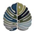 thumbnail image 1 of Hometrends Pierre de tremplin en forme de feuille, 1 of 7