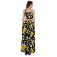 thumbnail image 4 of Bimba 2 Pcs Robe de Plage Aguichant pour Femmes Imprimée Smockée Crop Top & Longue Jupe Ensemble, 4 of 7