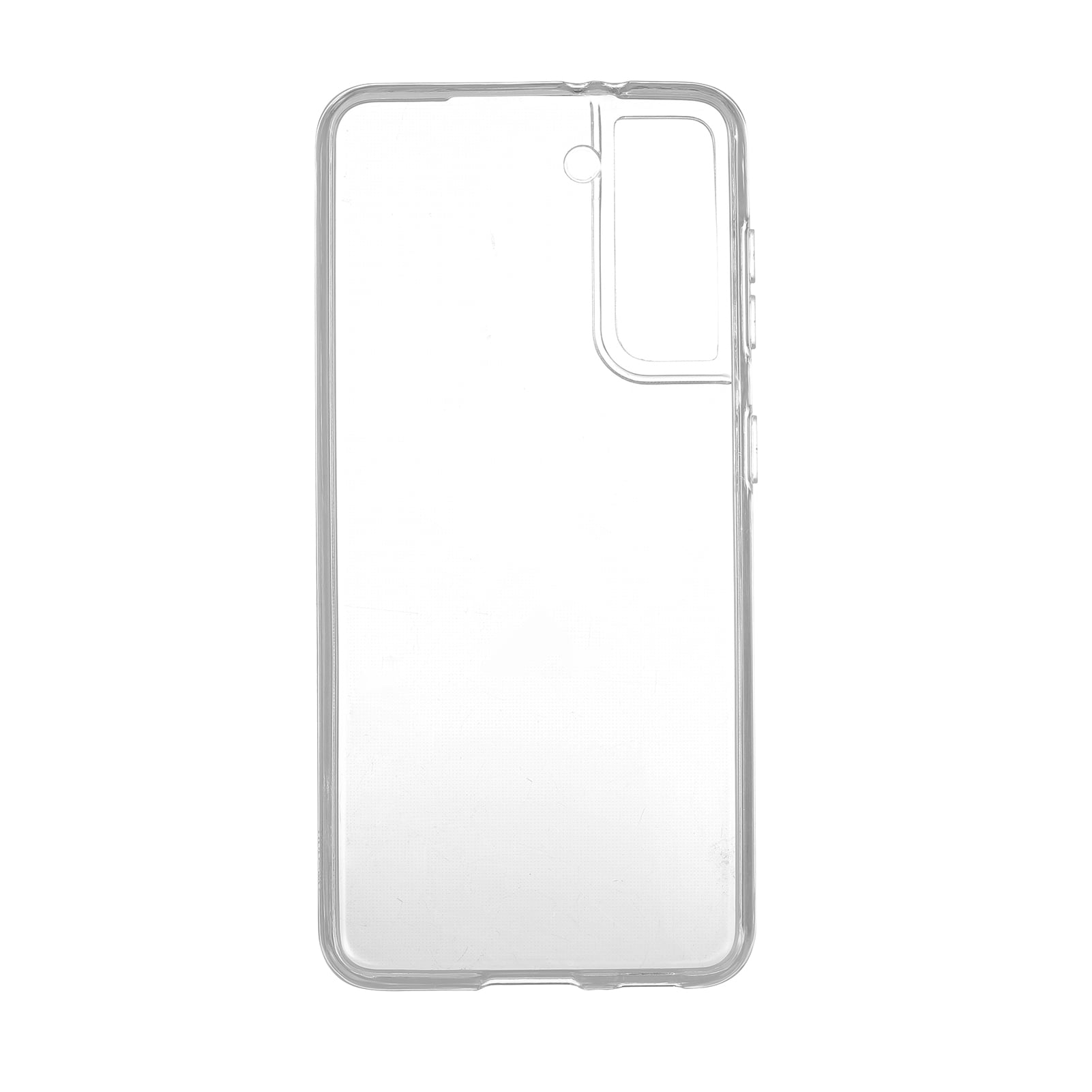 Amdohai 6.2-inch Clear Soft TPU Phone Case with Full Body Protection Slim Shockproof Cover -Scratch Protective Case Replacement for Galaxy S21