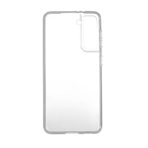 Amdohai 6.2-inch Clear Soft TPU Phone Case with Full Body Protection Slim Shockproof Cover -Scratch Protective Case Replacement for Galaxy S21