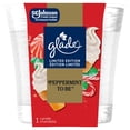 thumbnail image 1 of Glade® Scented Candle Air Freshener, Peppermint To Be™, Stocking Stuffer, 1 of 8
