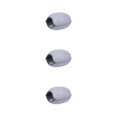 thumbnail image 1 of Guardoinrt Stylish And Comfortable Felt Cat Bed For Happy And Contented Cat Easy To Clean Felt Cat Bed Cave light grey 3Set, 1 of 6
