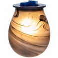 thumbnail image 1 of Réchauffeur de cire Verre ScentSationals - Eclipse, 1 of 4