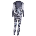 thumbnail image 4 of Men‘s Compression Base Layer 2PCS Clothes Set Athletic Fitness Quickly Dry Long Sleeve Tights T-Shirt Leggings, 4 of 7