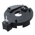 thumbnail image 4 of CR2016 2025 2032 Bouton de Cellule de Pièce Support de Pile Prise Noir 20 Pcs, 4 of 4