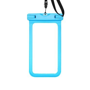 Waterproof Phone Bag IPX8 Rated for Swimming Snorkeling Diving Rafting Fits Phones Up to 6.7 in Diagonal 20 cm x 10.5 cm x 1.5 cm