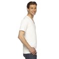 thumbnail image 3 of American Apparel Fine Jersey V-Neck Tee, XS, White, 3 of 3