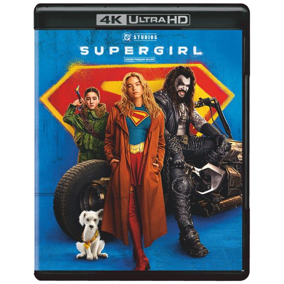 Supergirl (2026) (4K), Sci-Fi, Fantasy, Action/ Adventure, Warner
