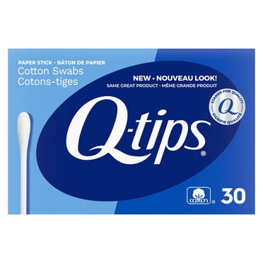 Q-Tips Cotton Swabs