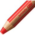 thumbnail image 2 of Multi-Talented Pencil - STABILO Woody 3-in-1 - Box of 5 - Red, Yellow Dark Green, Blue, Black + Sharpener, 2 of 5