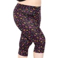 thumbnail image 1 of Stretch Is Comfort Women's Plus Size Knee Length Leggings| Adult X-Large - 7x, 1 of 5