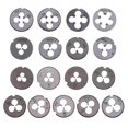 thumbnail image 4 of Outils à Main pour Matrice Métrique Outils d'Enfilage 3 Tailles au Choix M3//M5, 4 of 8