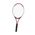 thumbnail image 3 of Langgg Tennis Racket Only Portable Tennis Equipment for Backyard Adults Beach Recreational Red Kids Red, 3 of 6
