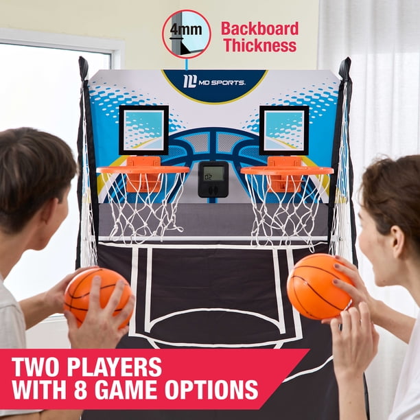 2 Player EZ-Fold Arcade Basketball by MD Sports - Walmart.ca