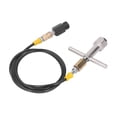 thumbnail image 4 of Pièces et Accessoires pour Machine à Soda, Adaptateur Direct pour Machine à Soda avec Tuyau C Réservoir Cylindre Adaptateur Direct Intégration Transparente, 4 of 7