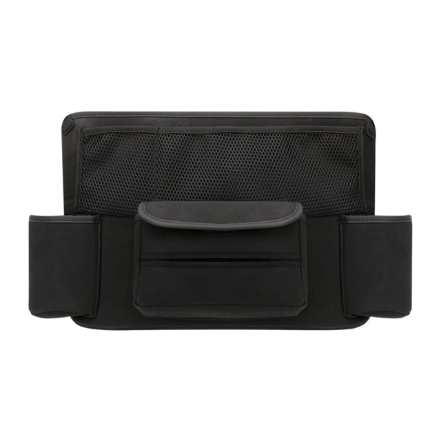 Lksixu Car Accessories Car Seat Organizer, Front Seat Car Organizer,- Multi-Function - Hanging Car Seat Organizer for Kids & Adults Universal Car Interior Accessory