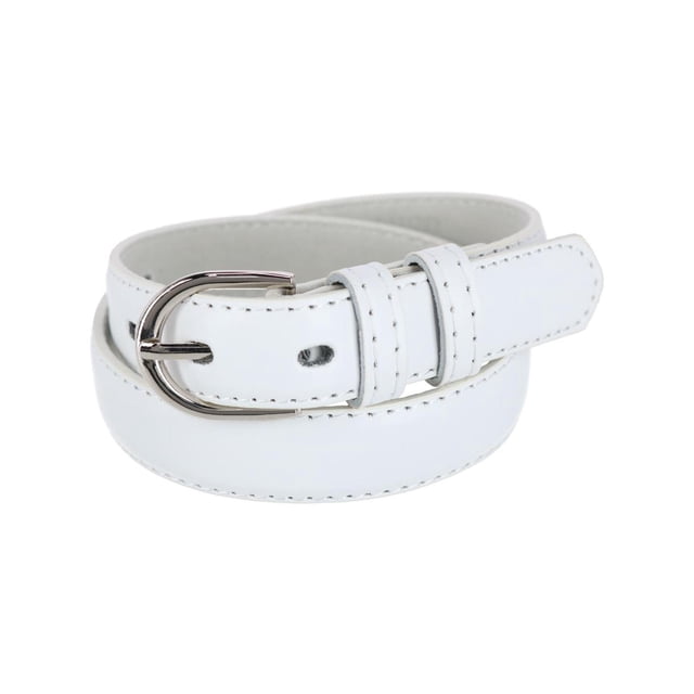 CTM® Ceinture de Robe de Base en Cuir pour Enfant 1 Pouce