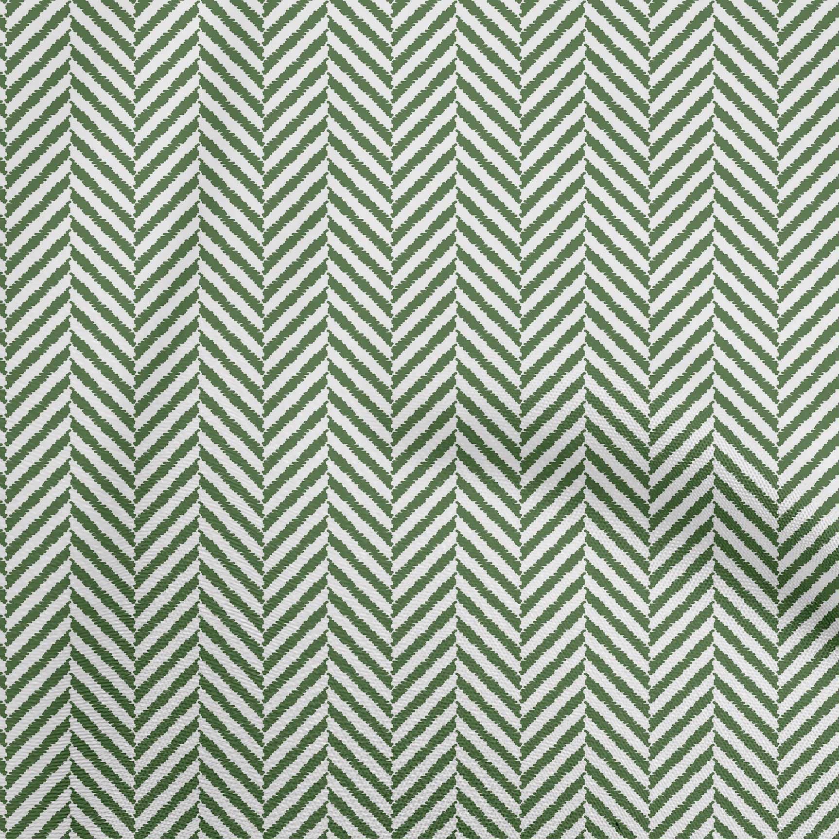 oneOone Velvet Green Fabric Check Fabric For Sewing Printed Craft Fabric By The Yard 58 Inch Wide