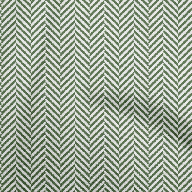 oneOone Cotton Flex Green Fabric Check Fabric For Sewing Printed Craft Fabric By The Yard 40 Inch Wide