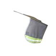 thumbnail image 1 of serony Hard Hat Sunshade Neck Shield Neck Sun Shade Protector Grey, 1 of 9