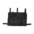 thumbnail image 1 of Bunblic Accessories Bag Carry Pouch Mobility Aid Storage Pouch Lightweight Multifunction Storage Bag Hanging Pouch for Elderly Black, 1 of 8