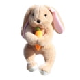 thumbnail image 1 of Peluche Lapin de Pâques - 2 Tailles, Matériau Doux, Design Adorable, Décor Polyvalent et Compagnon de Câlins, 1 of 4